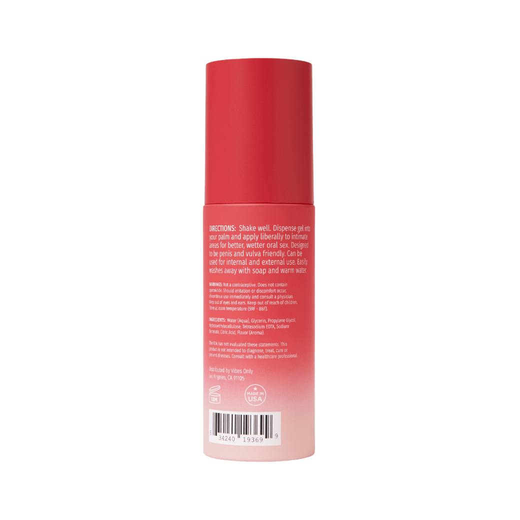 Vanilla Blow Gel. Vibes only Gel