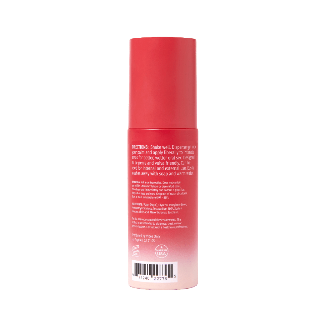 Sugar Cookie Suck & Blow Gel