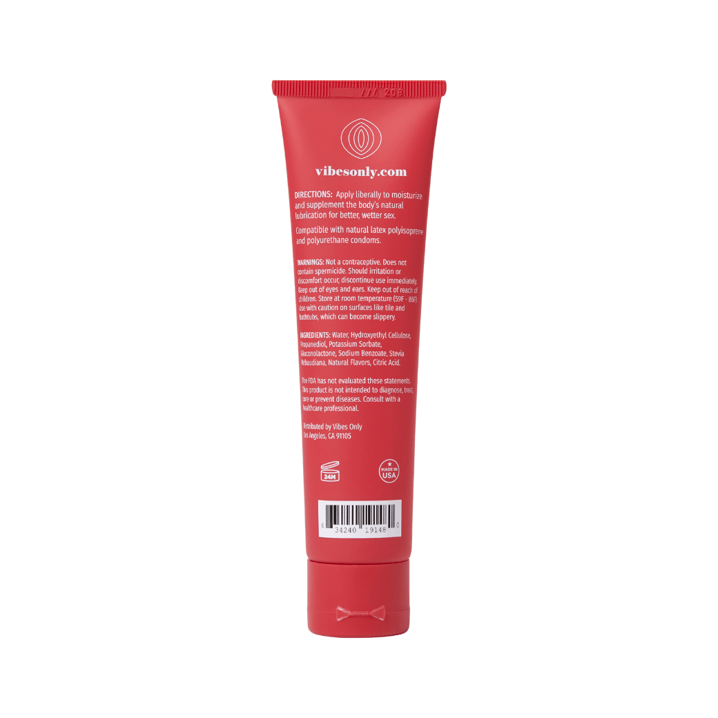 Juiced Up Lubricant. Lube. Vibes Only Lube.