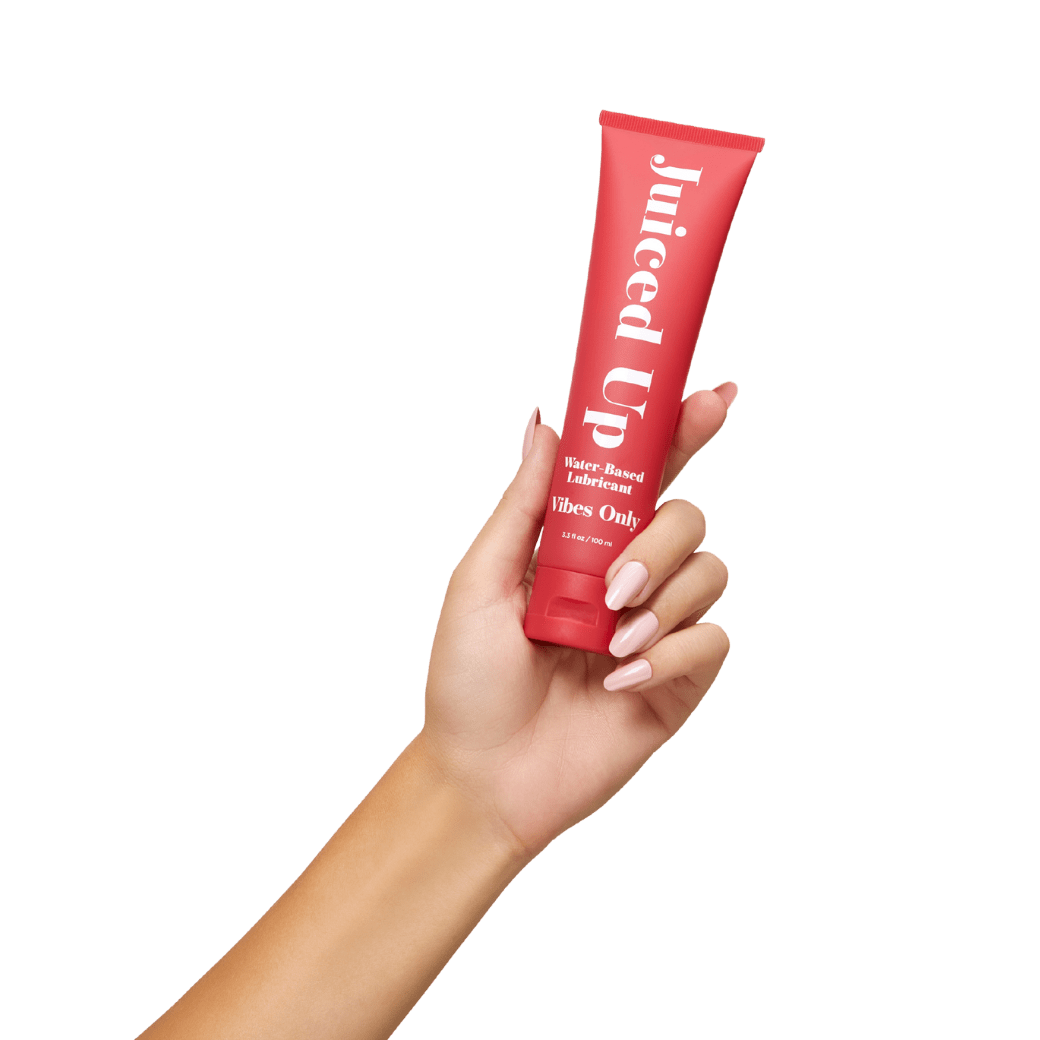Juiced Up Lubricant. Lube. Vibes Only Lube.