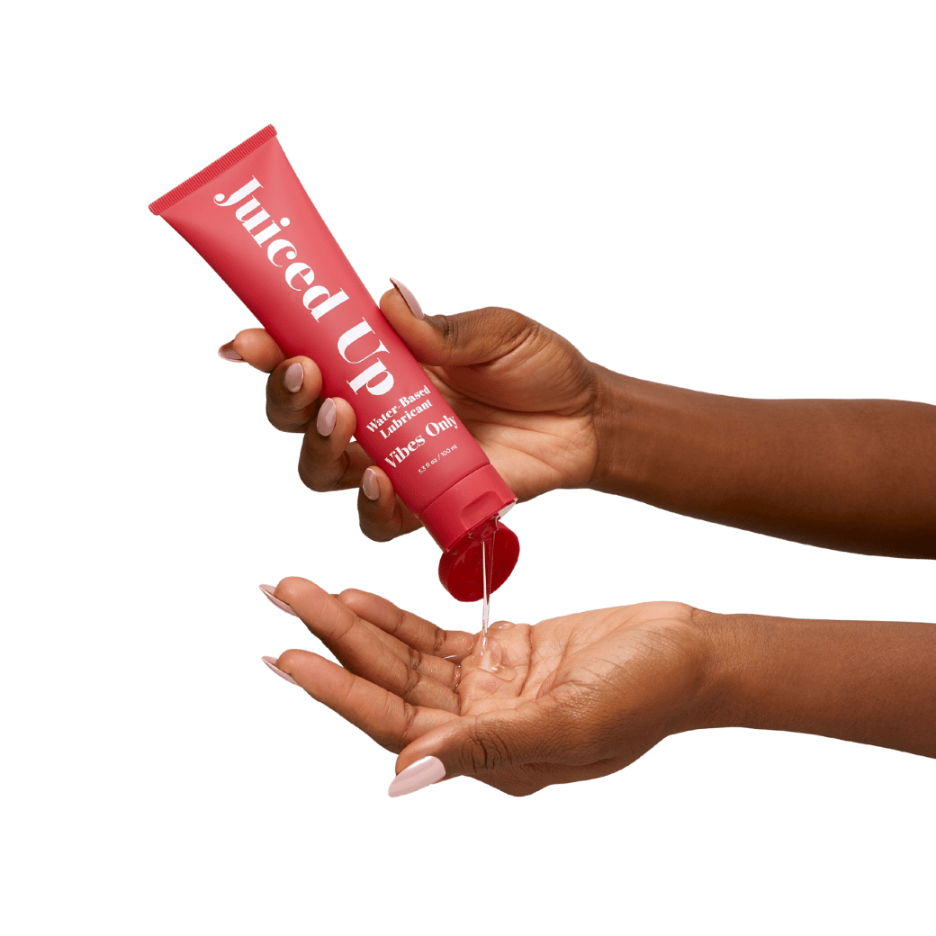 Juiced Up Lubricant. Lube. Vibes Only Lube.