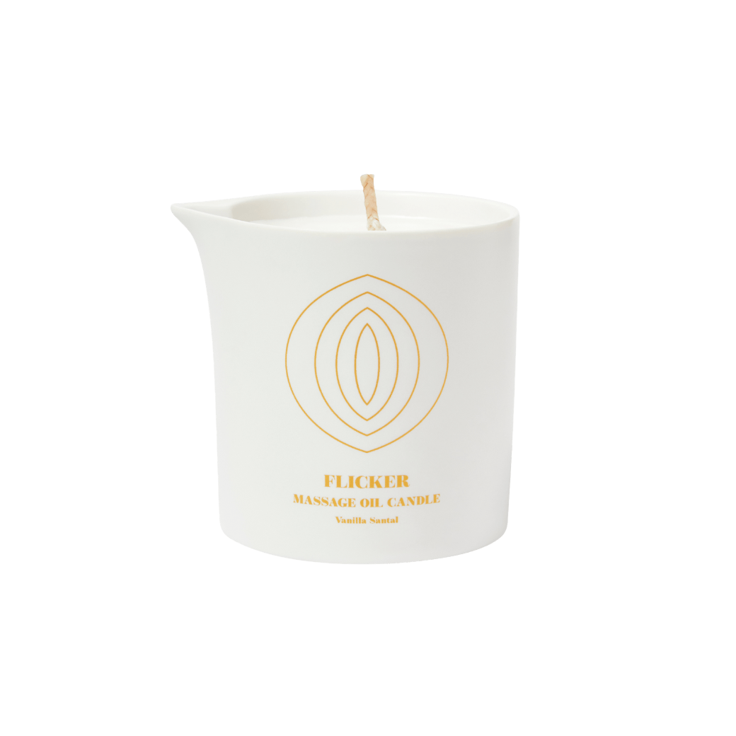 Flicker Massage Oil Candle