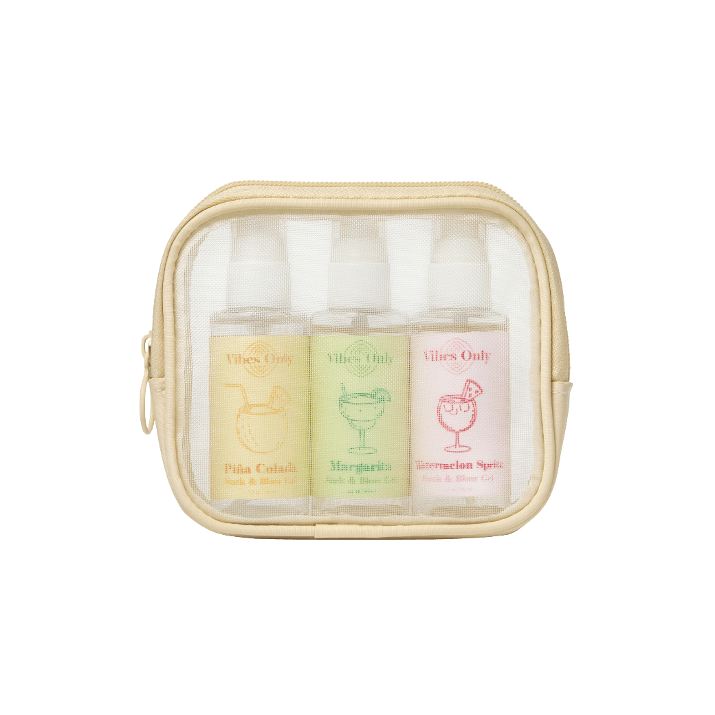 Suck & Blow Gel Cocktail Kit