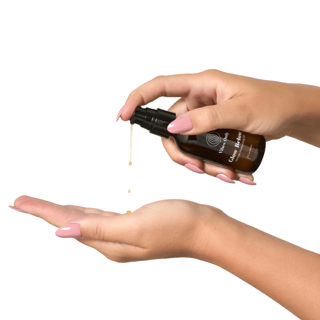 Glow Below Intimate Moisturizing Oil