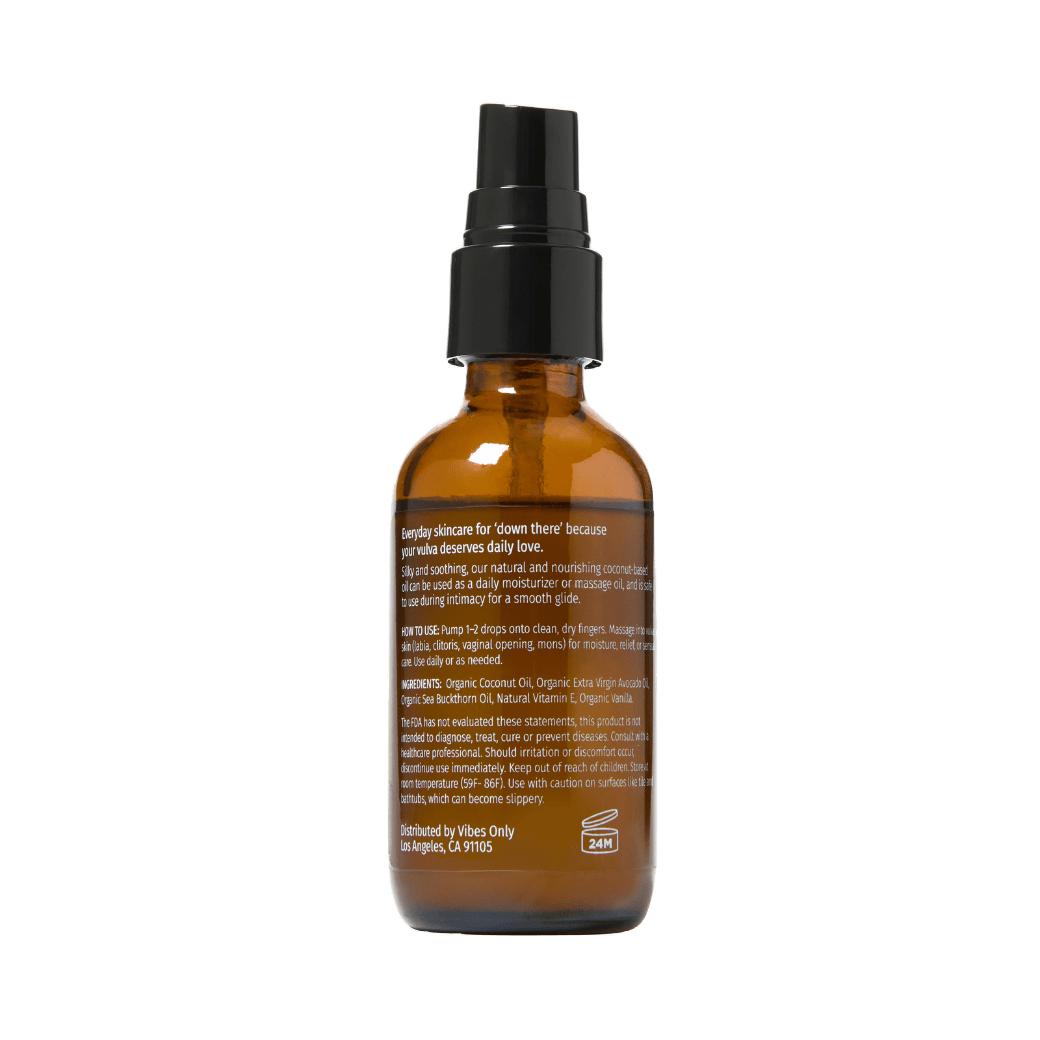 Glow Below Intimate Moisturizing Oil
