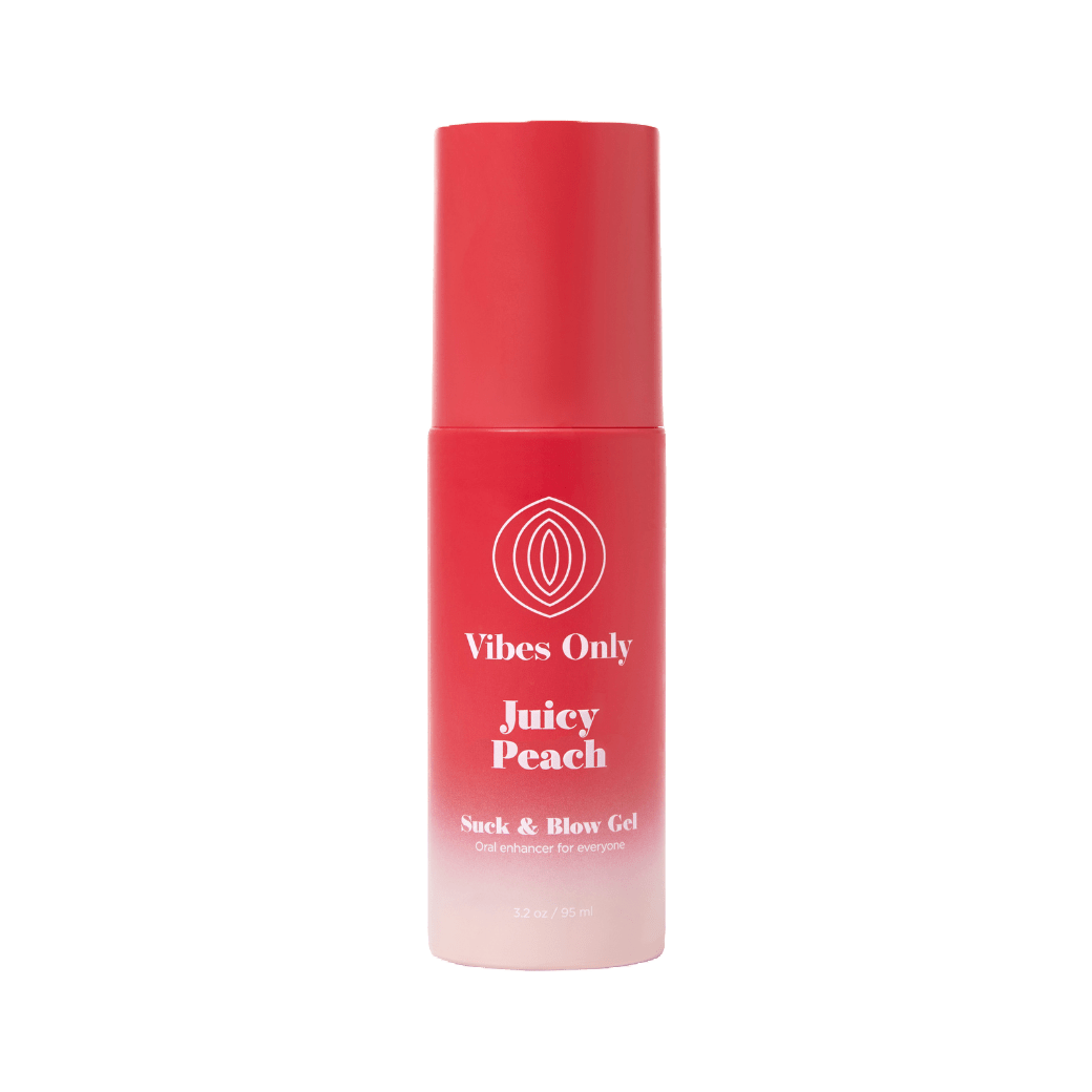Juicy Peach Suck & Blow Gel