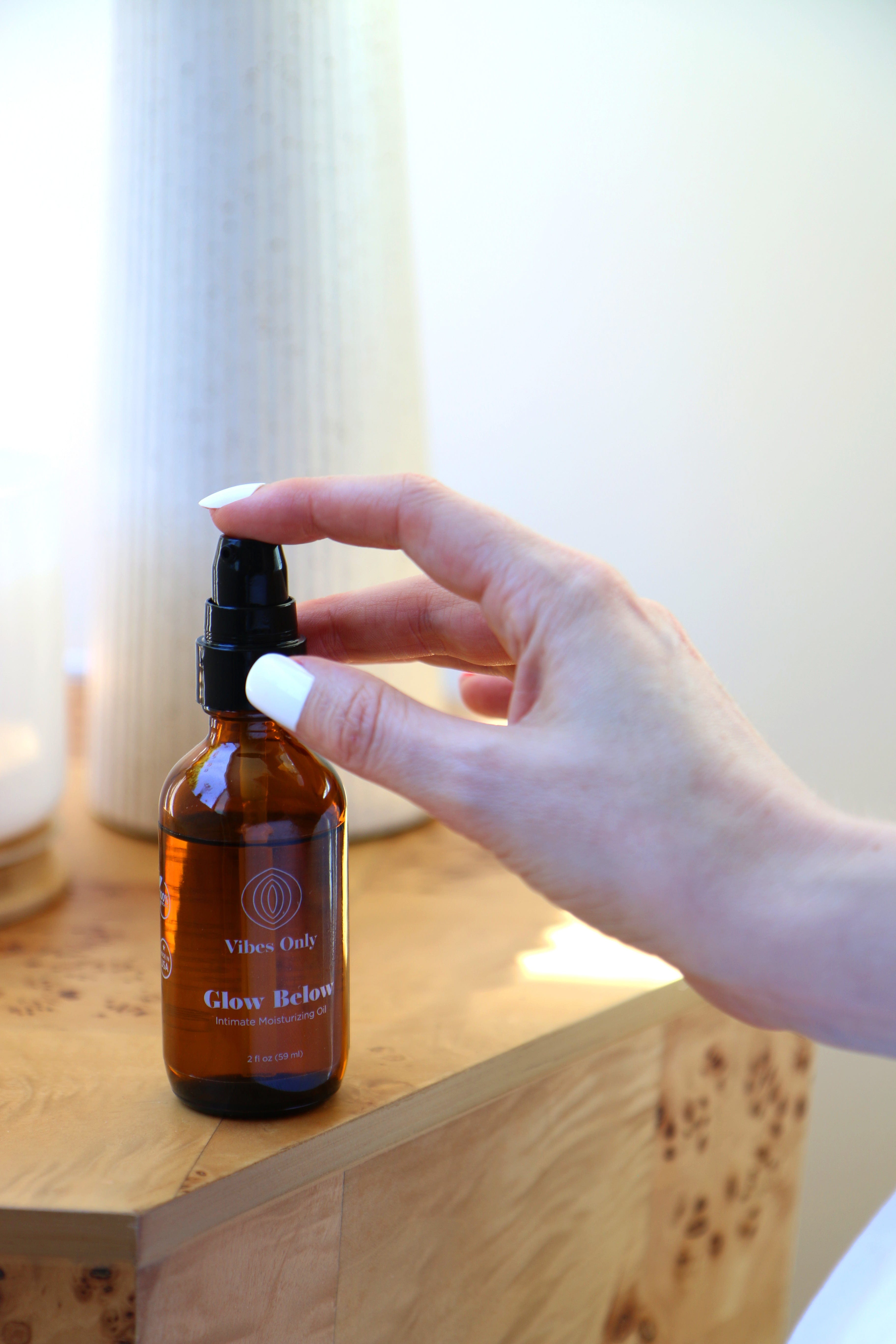 Glow Below Intimate Moisturizing Oil