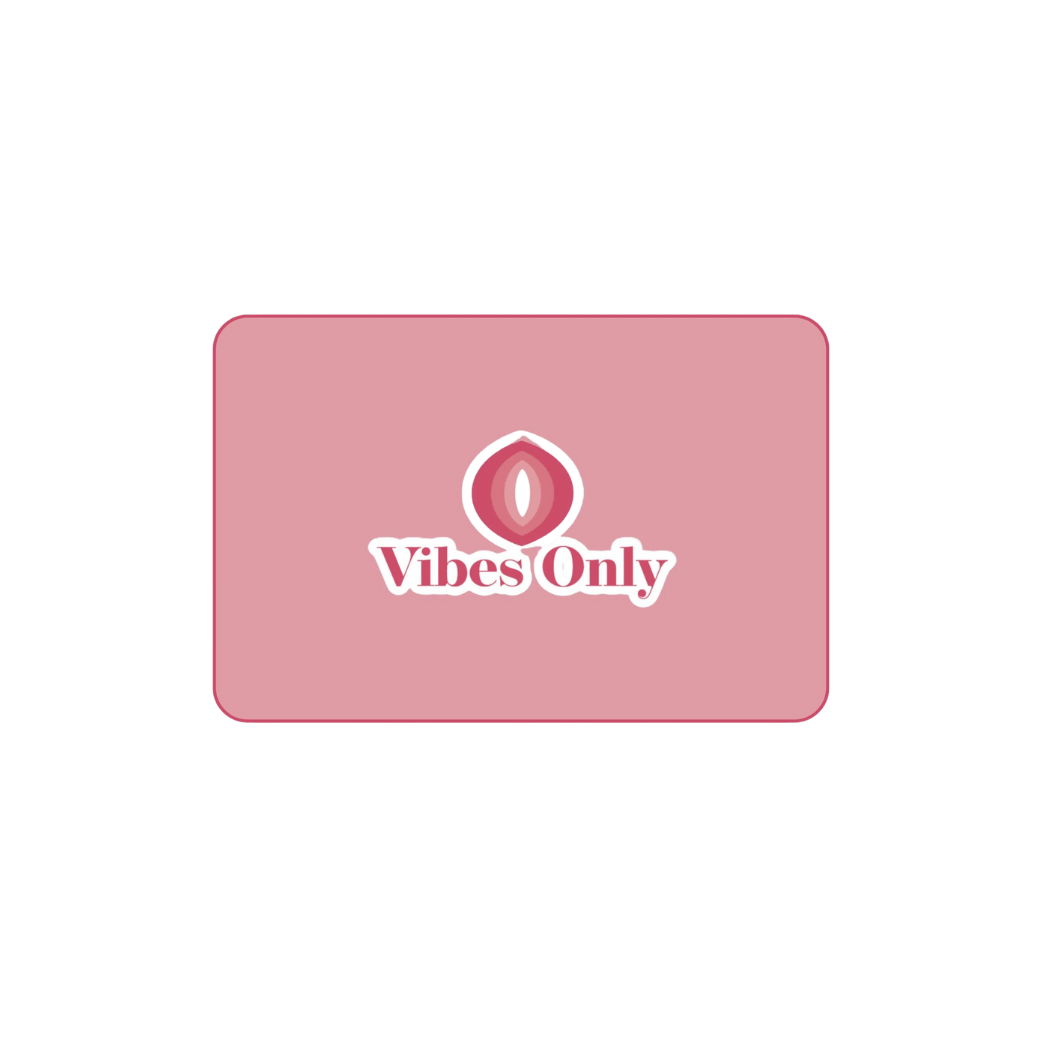 Vibes Only Gift Card