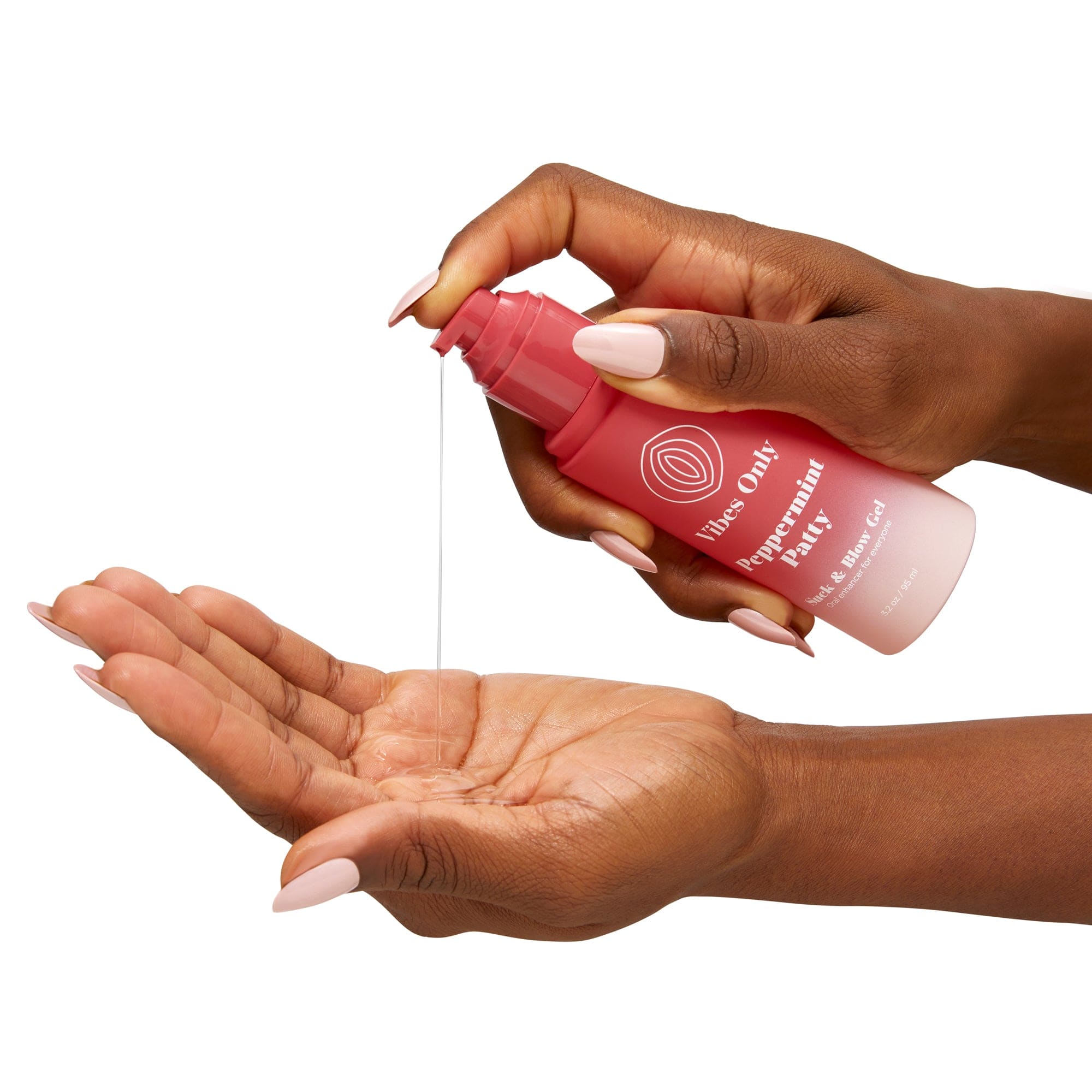 Peppermint Patty Suck & Blow Gel