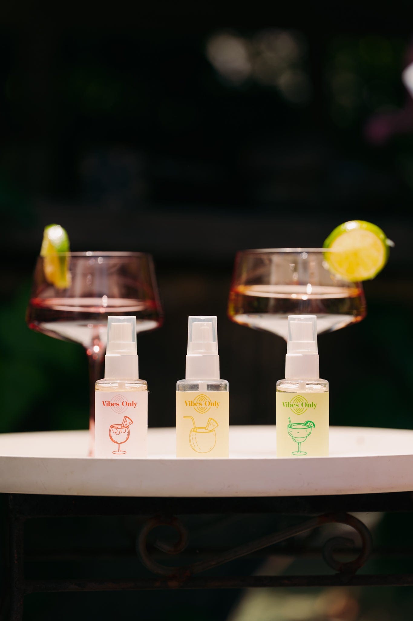 Suck & Blow Gel Cocktail Kit